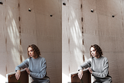 15 White Gray Lightroom Presets, a Preset Add-On by RamsaGraphi (Thumbnail 5 of 9)