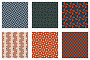 Simple geometric shapes, a Pattern Graphic by Lawkeeper (Thumbnail 3 of 5)
