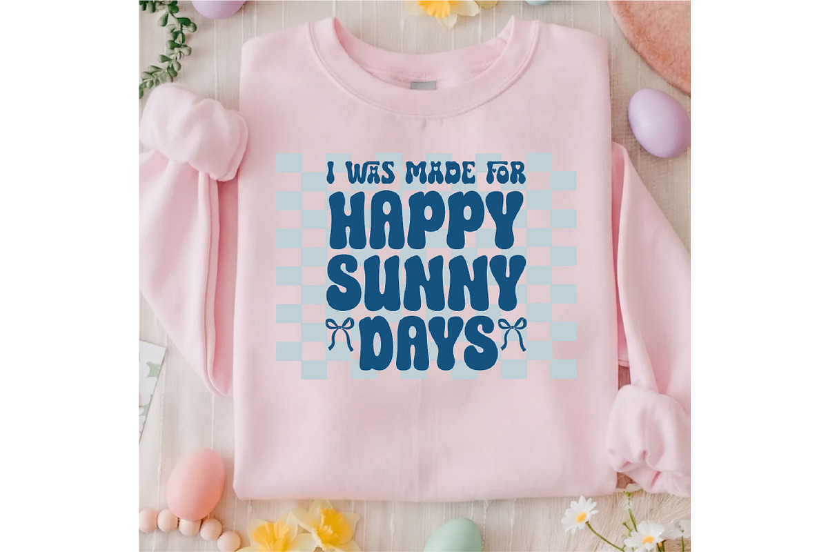 I Was Made for Happy Sunny Days, an Illustration by Designking (Photo 3 of 4)