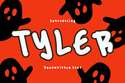 Tyler is a cute handwritten font, a Handwritten Font by Brown Cupple (Thumbnail 1 of 7)