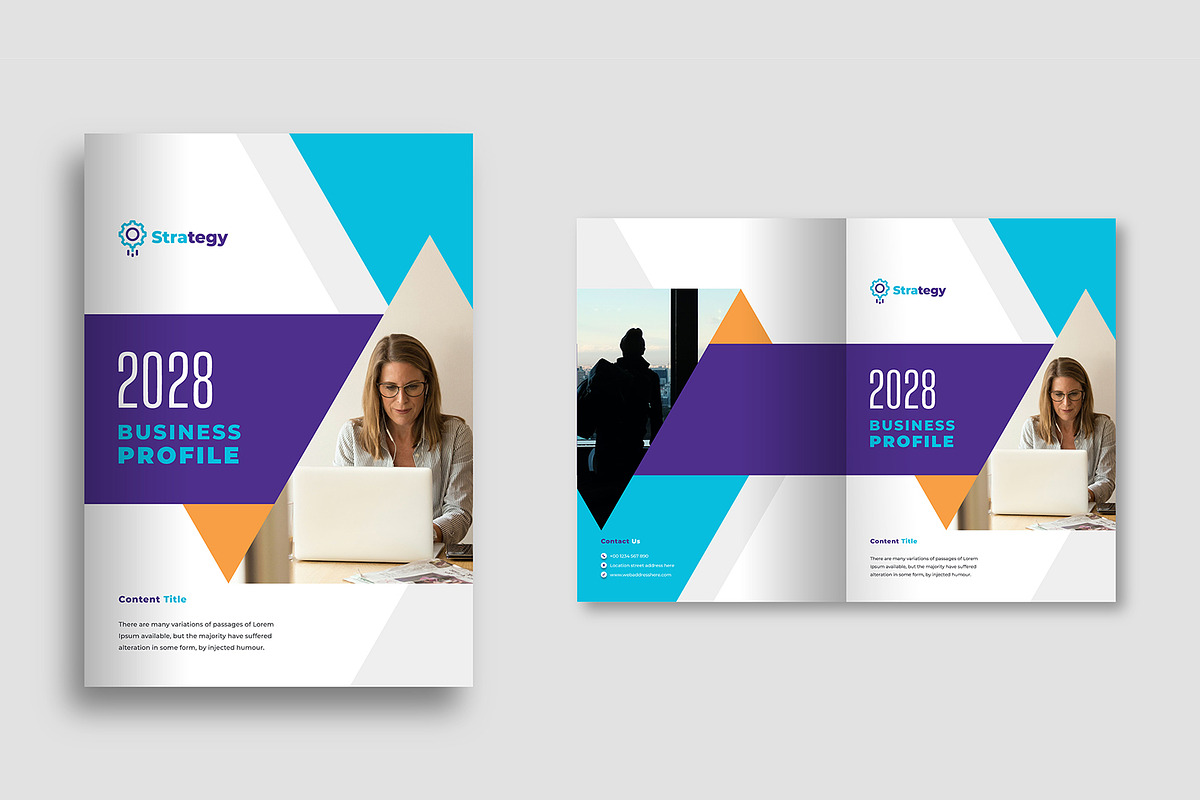 Brochure Cover Bundle, a Brochure Template by Uiparvin (Photo 5 of 14)