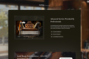 KingBarber - Framer Template, a Landing Page Template by hupka.studio (Thumbnail 2 of 5)