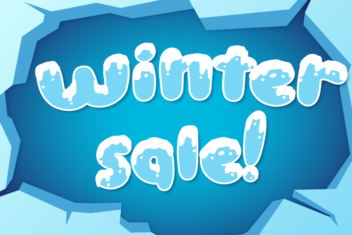 Frostine Snow - Christmas Font, a Font by Attype (Photo 2 of 7)
