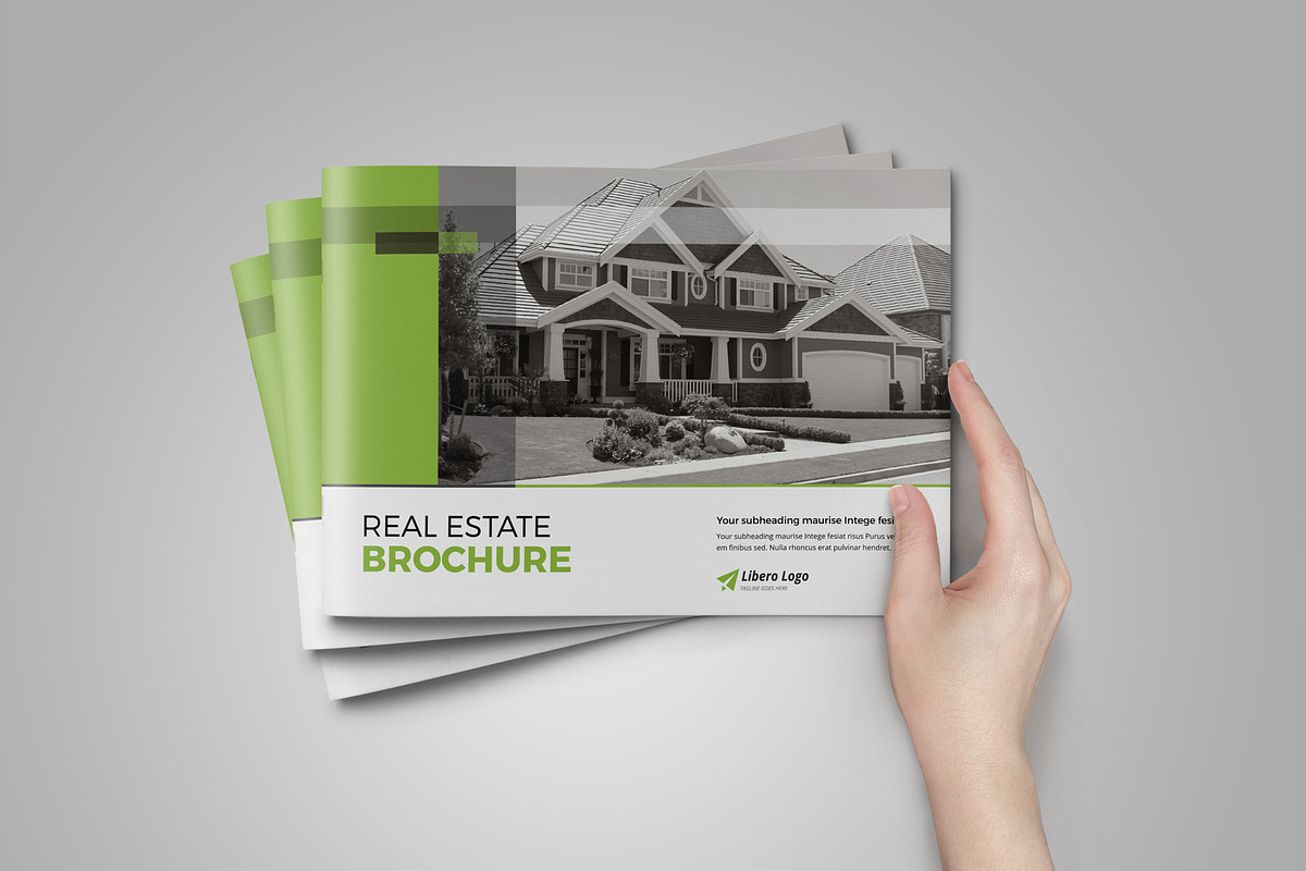 Real Estate Brochure v3, a Brochure Template by Miyaji75 (Photo 2 of 17)