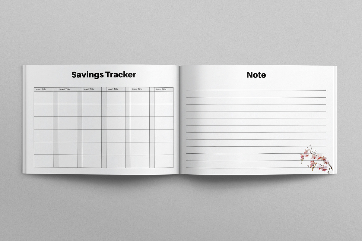 Planner Template, a Brochure Template by E-Type (Photo 6 of 7)