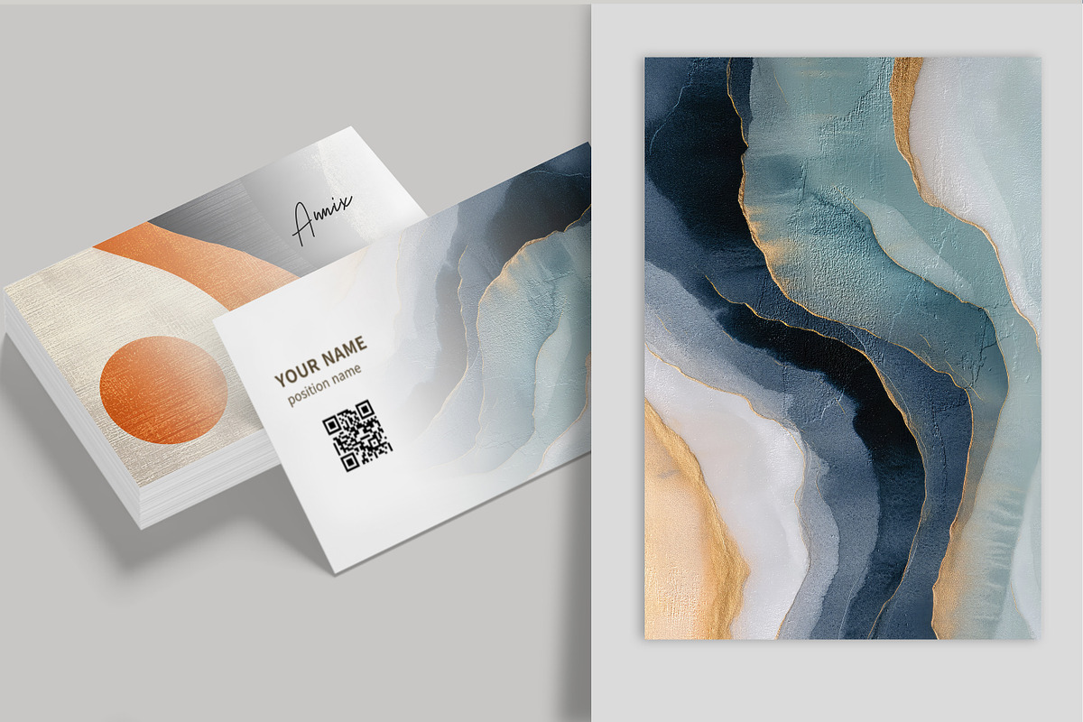Abstract oil painting art wallpaper, a Decorative Illustration by fei long (Photo 7 of 10)