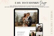 Squarespace 7.1 Template Serena Rey, a Squarespace Template by thrivedigitally (Thumbnail 8 of 9)