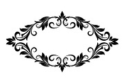 Vintage Floral Frame Vector Bundle, an Illustration by Designs_River (Thumbnail 48 of 51)