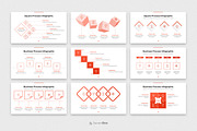 Square Keynote Infographics, a Presentation Template by ShapeSlide (Thumbnail 5 of 17)
