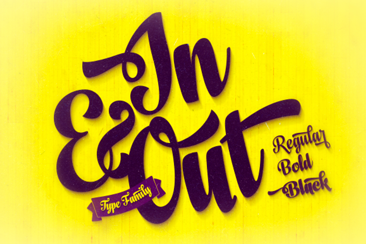 In And Out (Sale -35% off!)