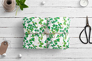 Ivy & Grape Seamless Patterns, a Pattern Graphic by Lucyinyourheart (Thumbnail 10 of 10)