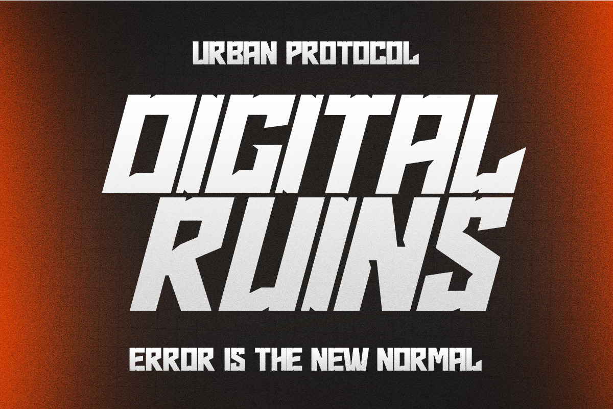 Norezo - A Futuristic Display Font, a Sans Serif Font by Afkari Studio (Photo 5 of 9)