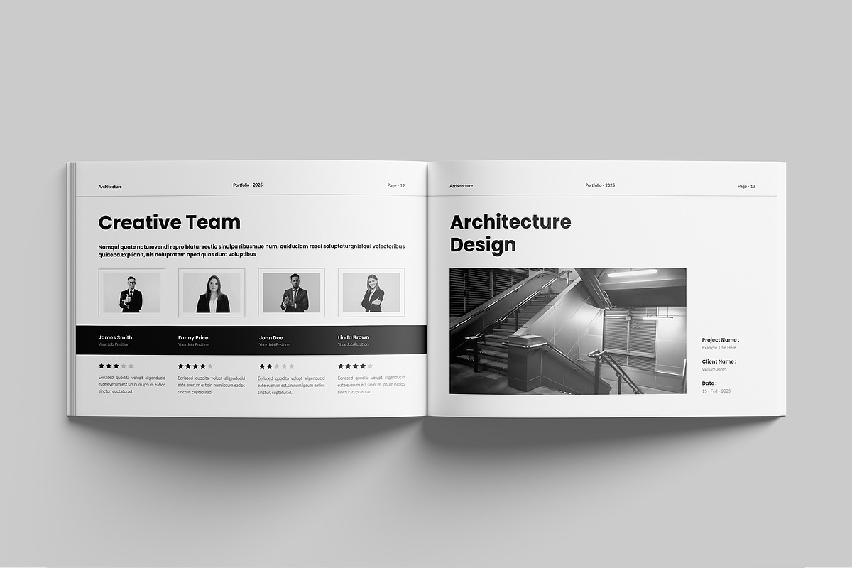 Architecture Portfolio Landscape preview 7