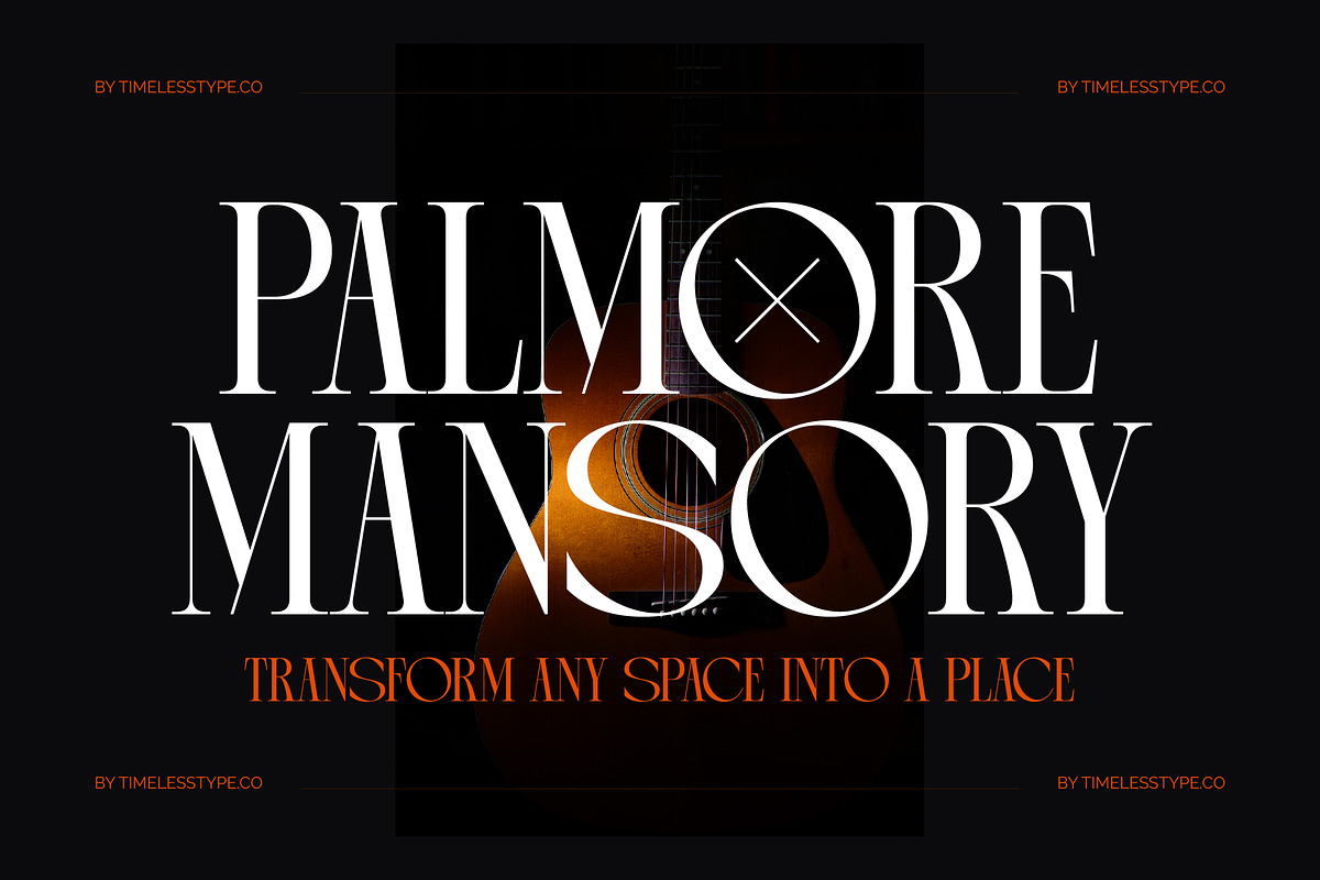Arganica Stylish Display Serif, a Serif Font by timelesstype.co (Photo 4 of 20)