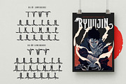 Power of Dragon Typeface, a Serif Font by alit design (Thumbnail 19 of 21)