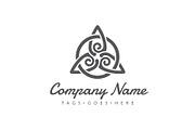 Triquetra Circle Custom Logo, a Branding & Logo Template by ARTE MIGUEL (Thumbnail 3 of 3)