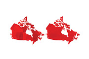 Canada Provinces Territories Clipart, an Illustration by SugarPickle Clip Art (Thumbnail 7 of 11)
