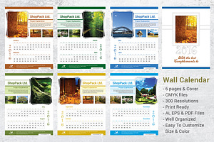 Handy Wall Calendar