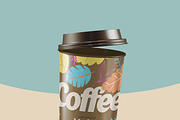Realistic Coffee Cup Mock-up, a Print Template by Propex (Thumbnail 15 of 24)