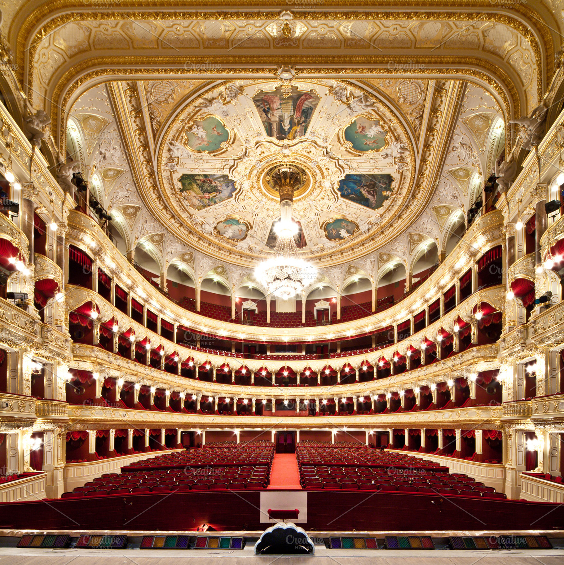 The Odessa National Academic Theater