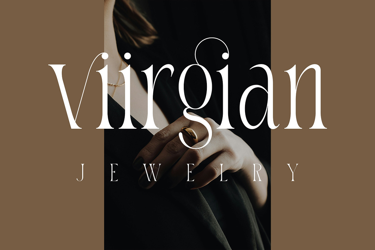 Nabira Modern Elegant Serif, a Serif Font by Alfinart (Photo 2 of 10)