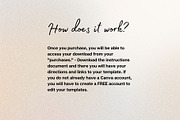 Digital Business Card / Link in Bio, a Social Media Template by MediaKitTemplates (Thumbnail 5 of 5)
