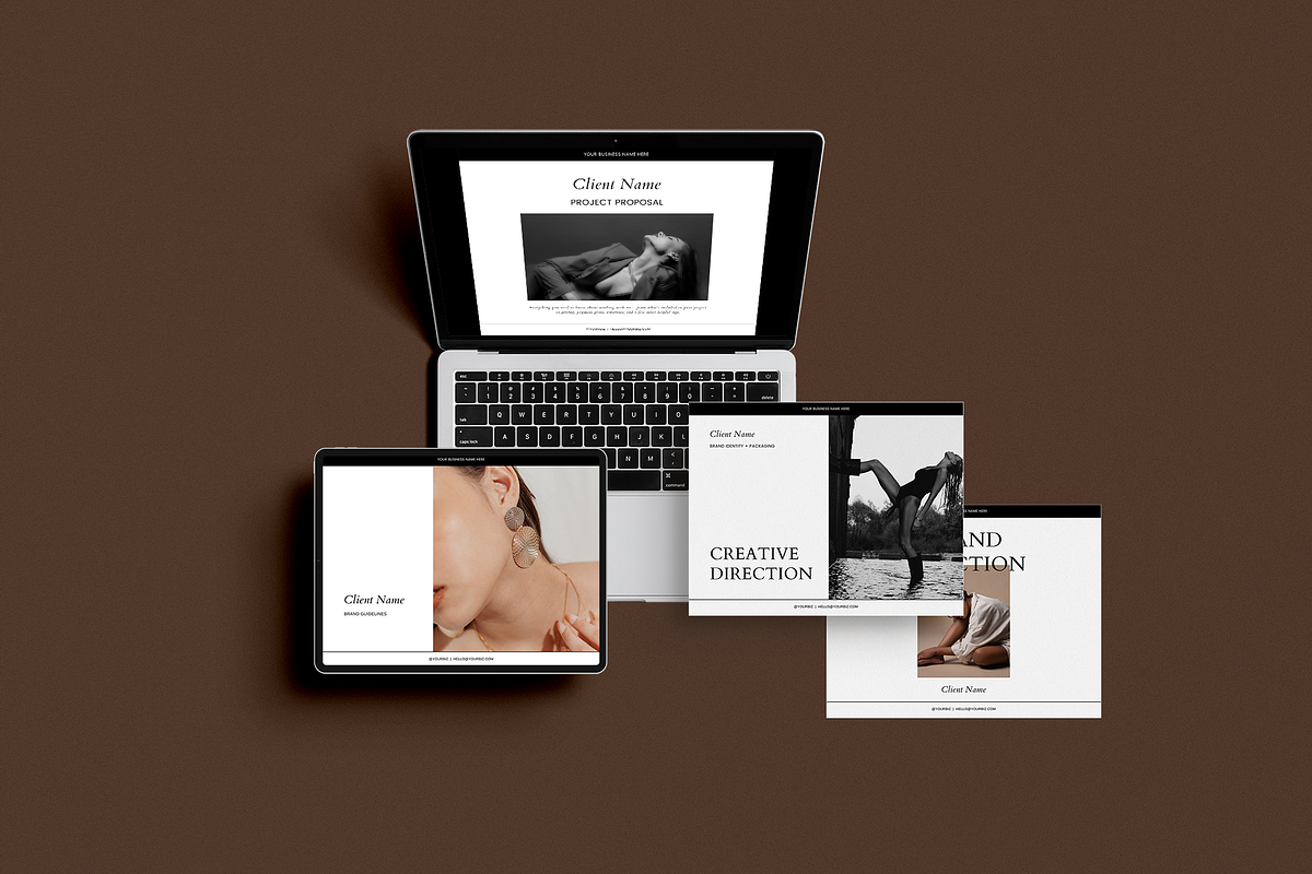 8 in 1 Designer Essentials Bundle, a Presentation Template by Luna Soul Design (Photo 1 of 10)