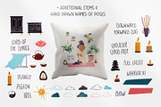 Yoga and My Cat, a Healthcare Illustration by Annakniaz (Thumbnail 6 of 10)