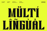CS Alsager – Industiral Font, a Serif Font by Craft Supply Co. (Thumbnail 5 of 8)