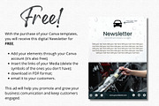 Car Wash Canva Templates Bundle, a Social Media Template by Talipic Designs (Thumbnail 6 of 7)