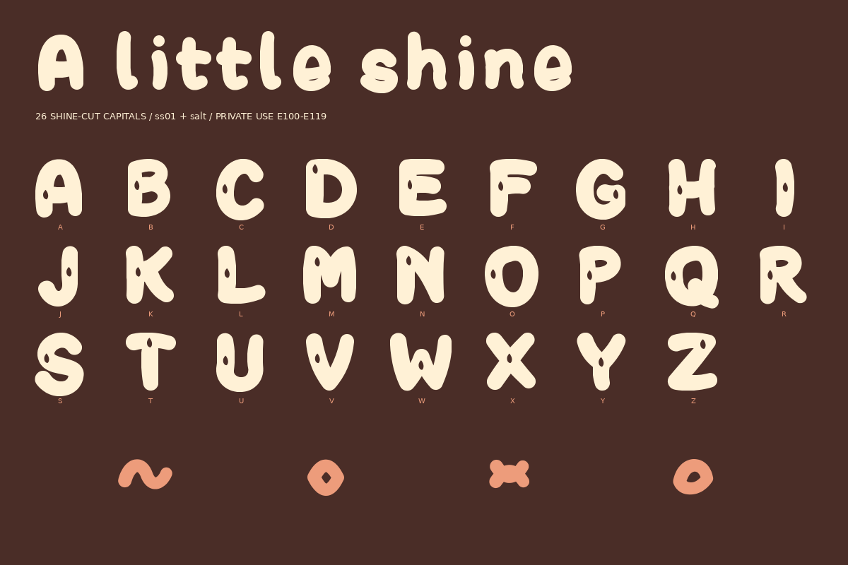 Jelly Parade Organic Bubble Display, a Sans Serif Font by Colorsfav (Photo 9 of 11)