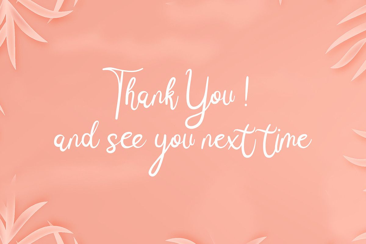 Janji Cinta - Handwritten Font, a Script Font by StringLabs (Photo 9 of 9)
