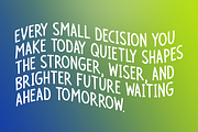 Quiet Miracle Typeface, a Handwritten Font by Seemly Fonts (Thumbnail 4 of 5)