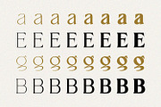Fancyou Fonts Family, a Serif Font by Asenbayu (Thumbnail 12 of 15)