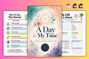 A Day in My Time, a Stationery Template by Designmela01 (Thumbnail 3 of 6)