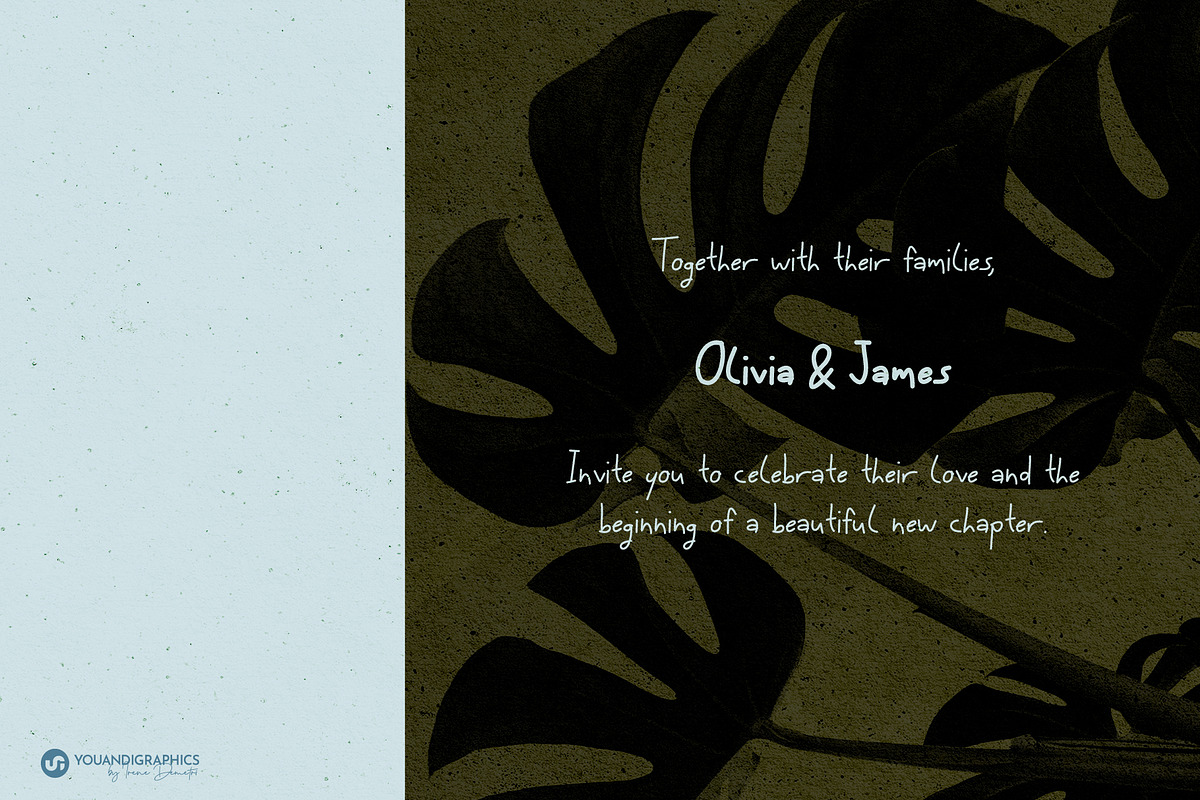 Little Note Handwritten Font Duo, a Handwritten Font by Youandigraphics (Photo 6 of 11)