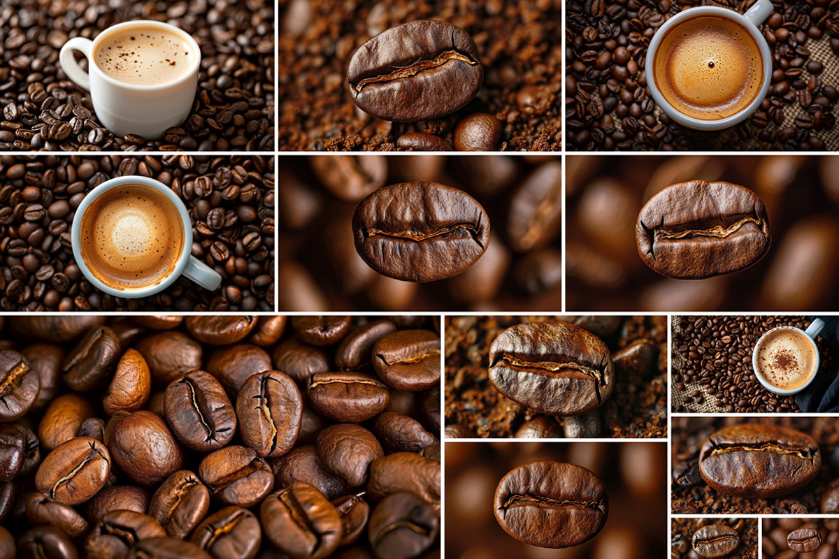 Coffee beans - 41 images, a Food & Drink Photo by Handmadefont (Photo 2 of 12)