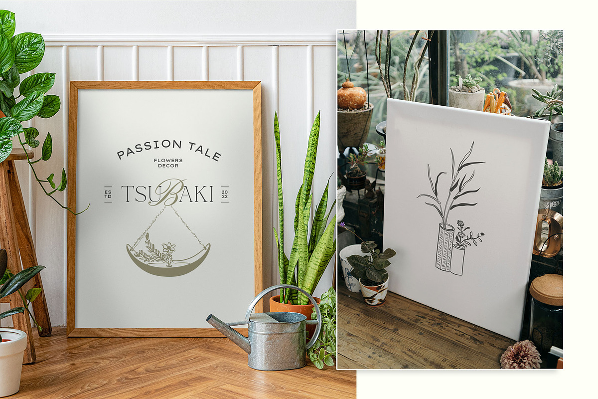 Flowers Room | Logo Creator, a Branding & Logo Template by Leleka.Store (Photo 20 of 20)
