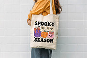 Groovy Halloween PNG Sublimation, a Work Illustration by Dream Creation (Thumbnail 4 of 5)
