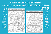 Dwarf coloring games and activities, an Education Illustration by Lexi Claus (Thumbnail 12 of 16)