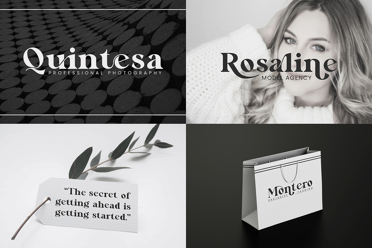 The Most Beautiful Unique Bundle, a Serif Font by Idea Studio (Photo 12 of 13)