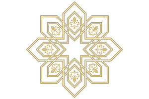 Floral ornament, a Decorative Illustration by RODINA