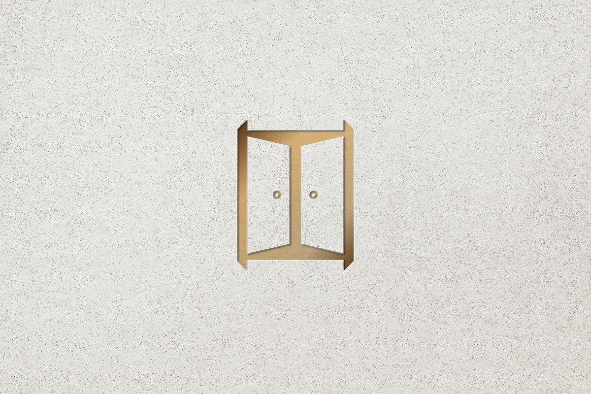 Minimalist Luxury Door Logo, a Branding & Logo Template by Luxury Logos (Photo 4 of 4)