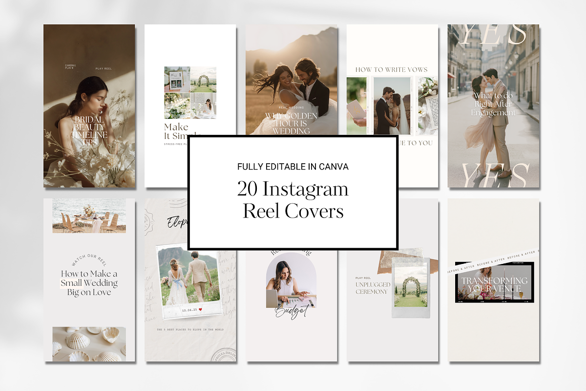 Instagram Reel Cover Templates, a Social Media Template by Everbae™ (Photo 4 of 8)
