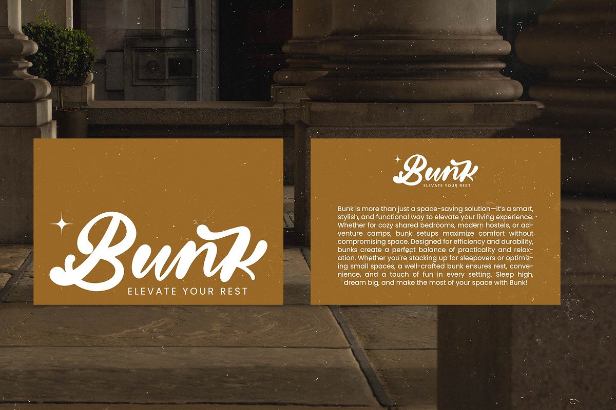 Gintery Dhump Bold Calligraphy Font, a Script Font by stylishtype.co (Photo 12 of 20)