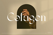 Gofagen | Modern Serif Typeface, a Serif Font by Kahade Studio (Thumbnail 1 of 9)