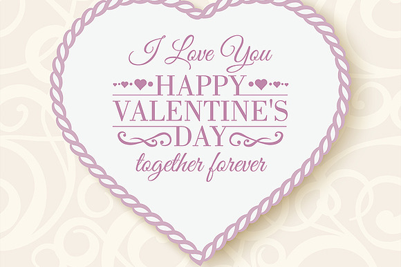 Happy Valentine's Day - card preview 3