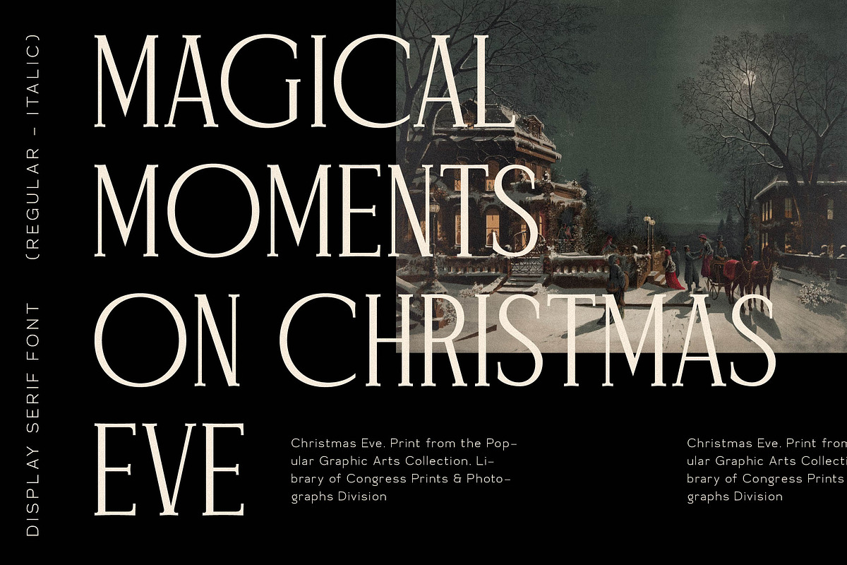 Figurlce A Display Serif Font, a Serif Font by Storytype Studio (Photo 9 of 15)