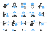 166 Activities Filled Icons, an Outline Icon by IconBunny (Thumbnail 2 of 6)