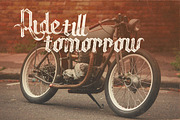 Tracker - Vintage Style Font, a Font by JumboDesign (Thumbnail 3 of 5)